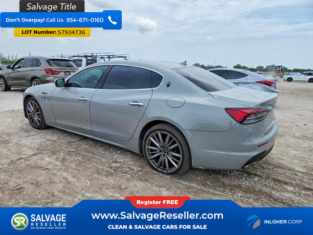 Used 2022 Maserati Quattroporte Modena Q4 AWD/4WD image 3
