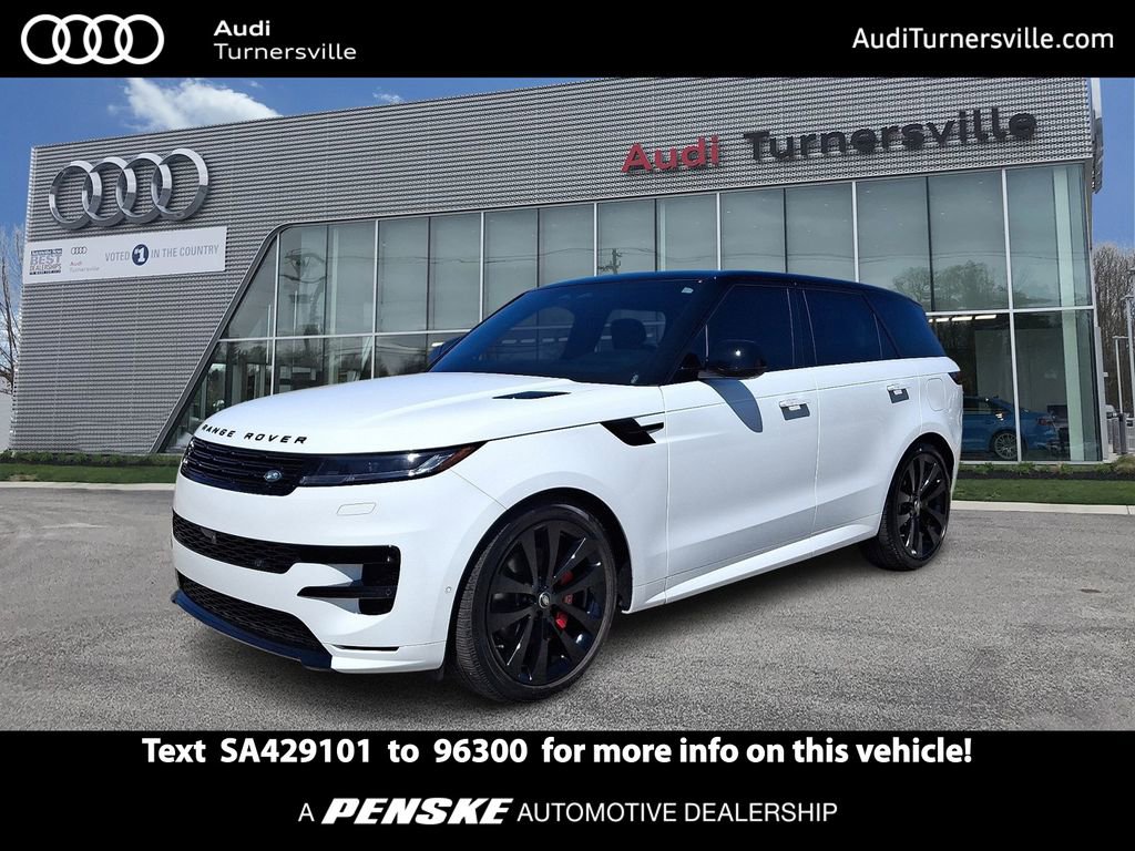 Used 2025 Land Rover Range Rover Sport Dynamic SE image 1