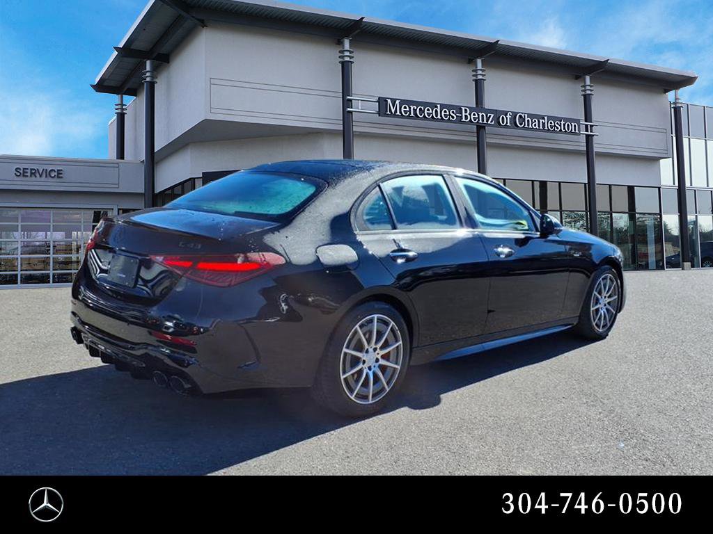 New 2026 Mercedes-Benz C 43 AMG 4MATIC Sedan image 3