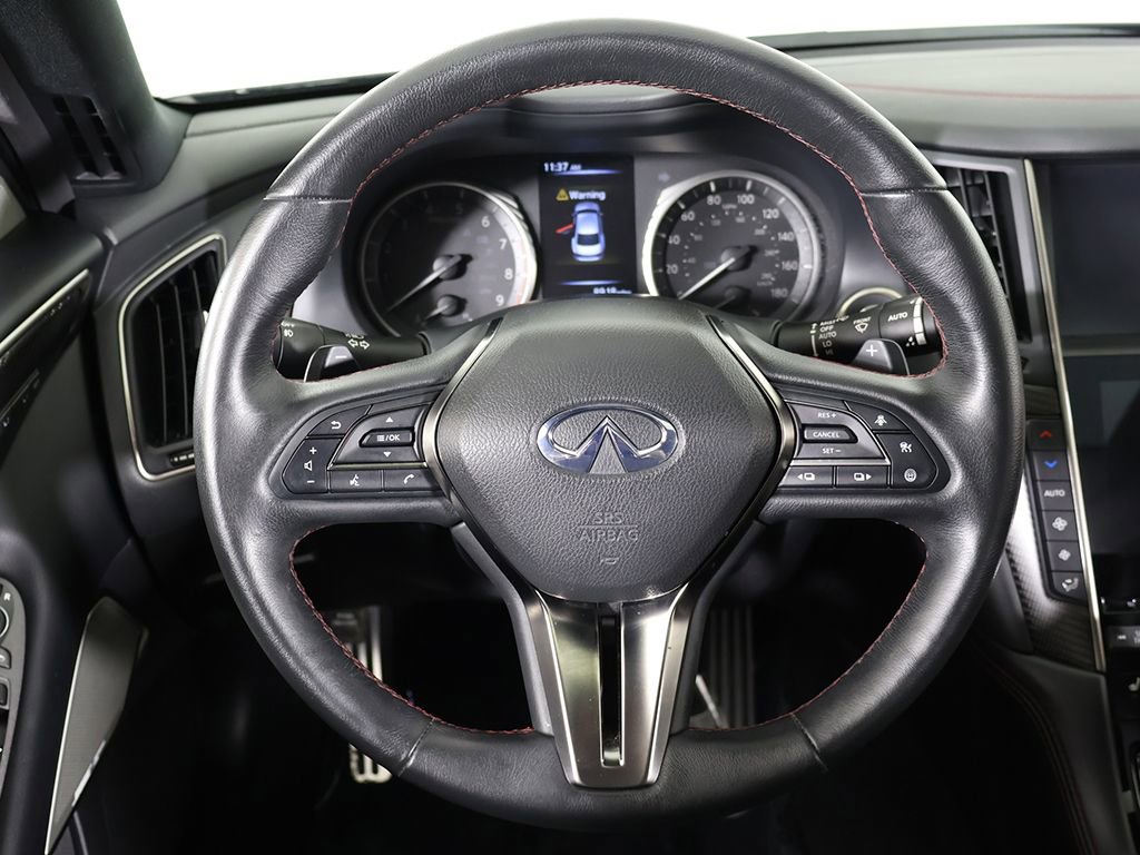 Used 2023 INFINITI Q50 Red Sport 400 w/ Black Opal Edition image 37