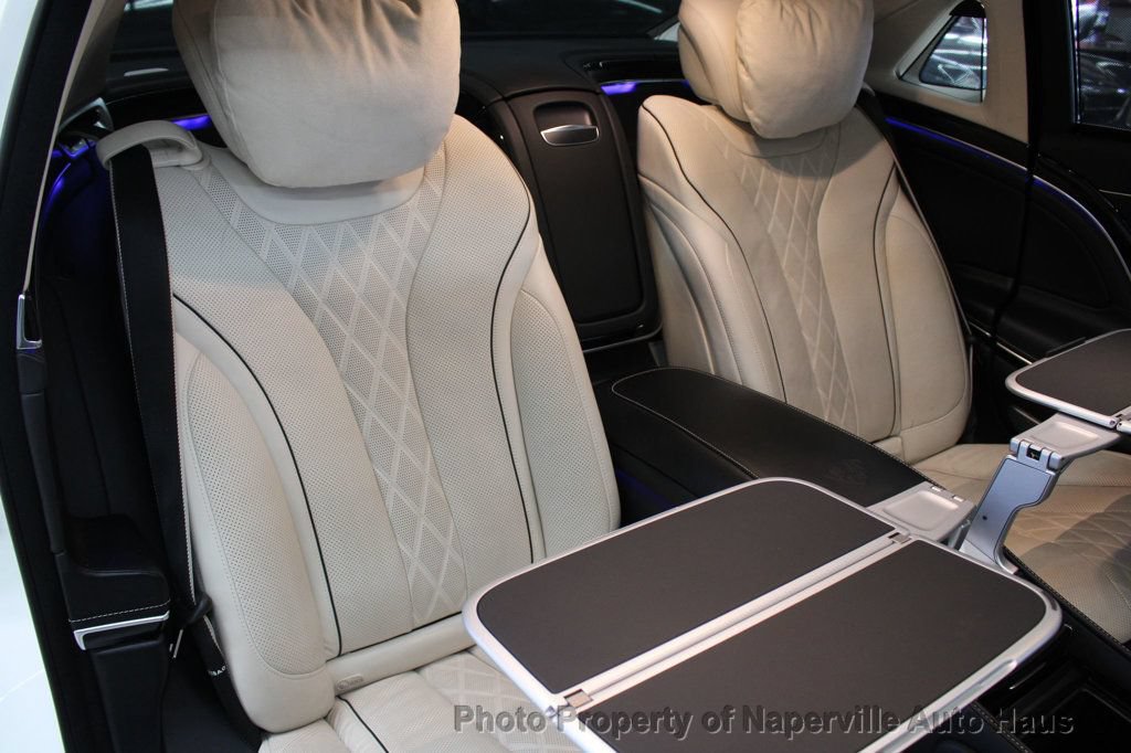 Used 2018 Mercedes-Benz Maybach S 560 4MATIC image 44