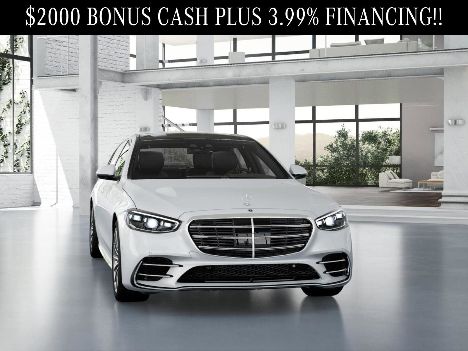 New 2026 Mercedes-Benz S 580 4MATIC Sedan image 8