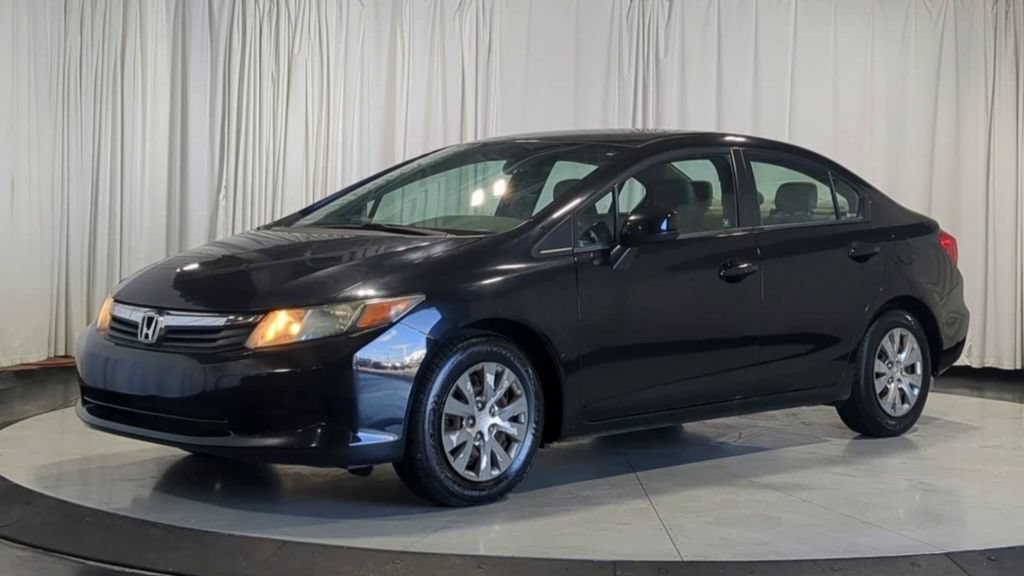 Used 2012 Honda Civic LX image 4