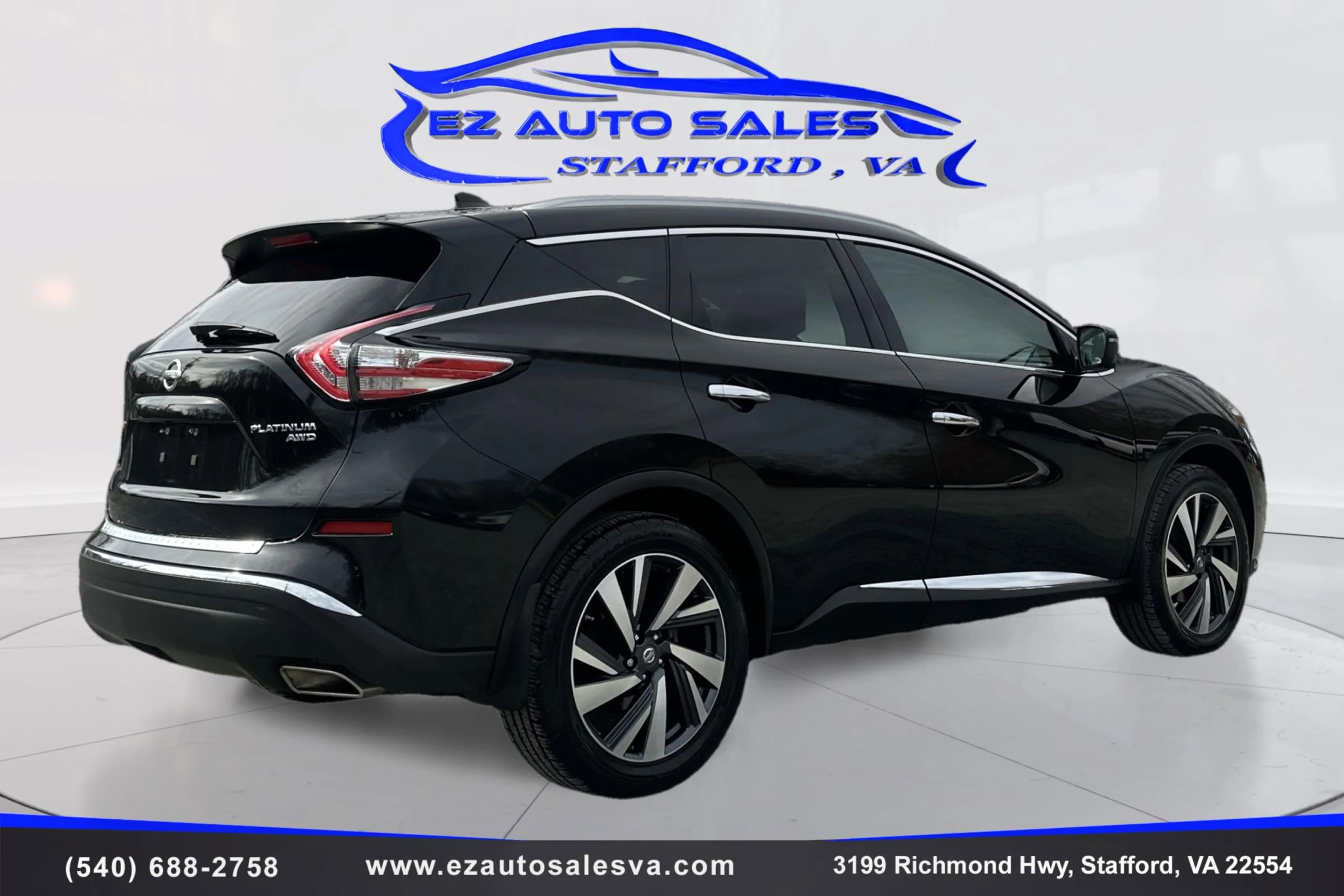 Used 2017 Nissan Murano Platinum w/ Platinum Technology Package image 5
