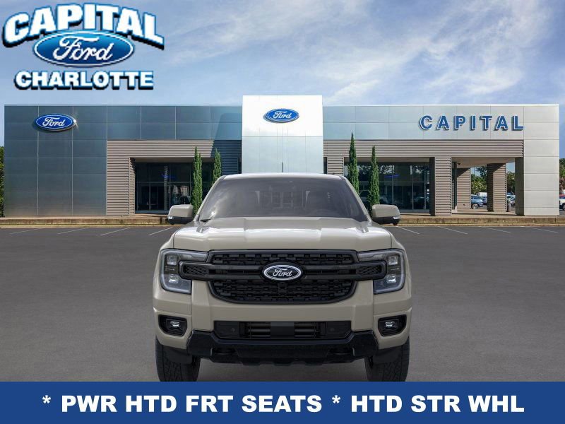 New 2025 Ford Ranger Lariat w/ FX4 Off-Road Package AWD/4WD image 7