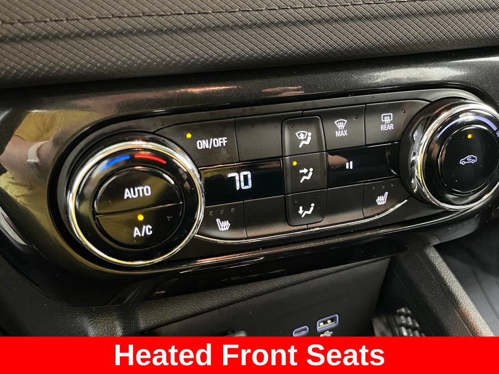 Certified 2025 Chevrolet TrailBlazer LT w/ Convenience Package FWD image 8