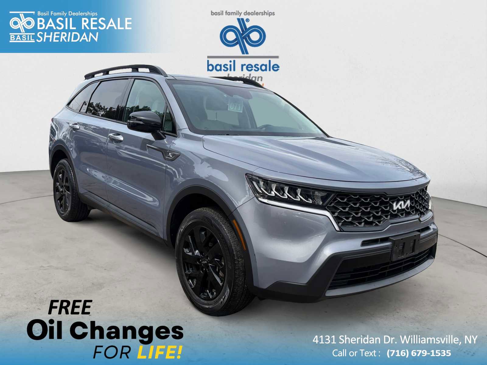 Used 2023 Kia Sorento S w/ Panoramic Sunroof Package AWD/4WD image 1