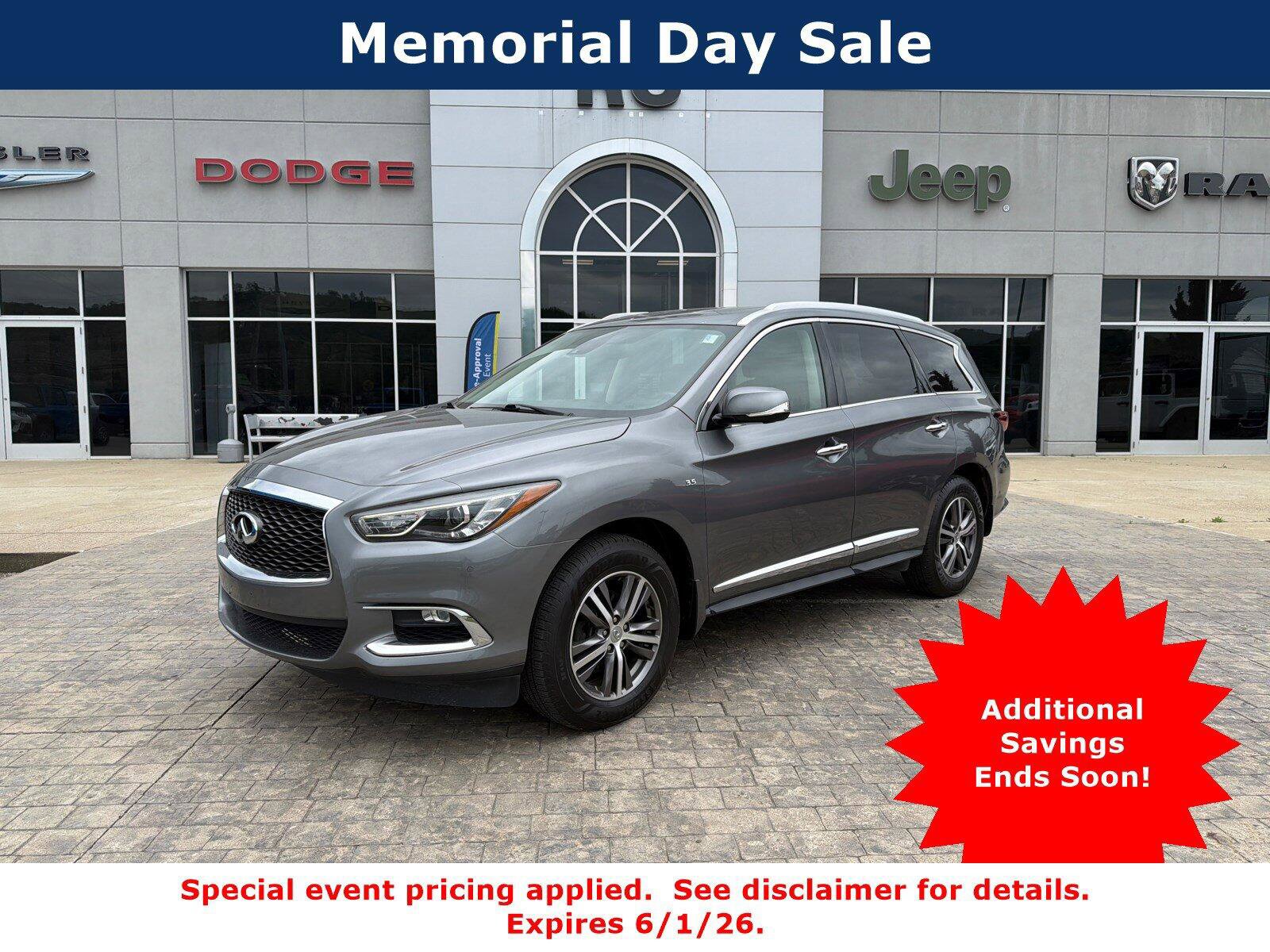 Used 2019 INFINITI QX60 Luxe w/ Essential Package