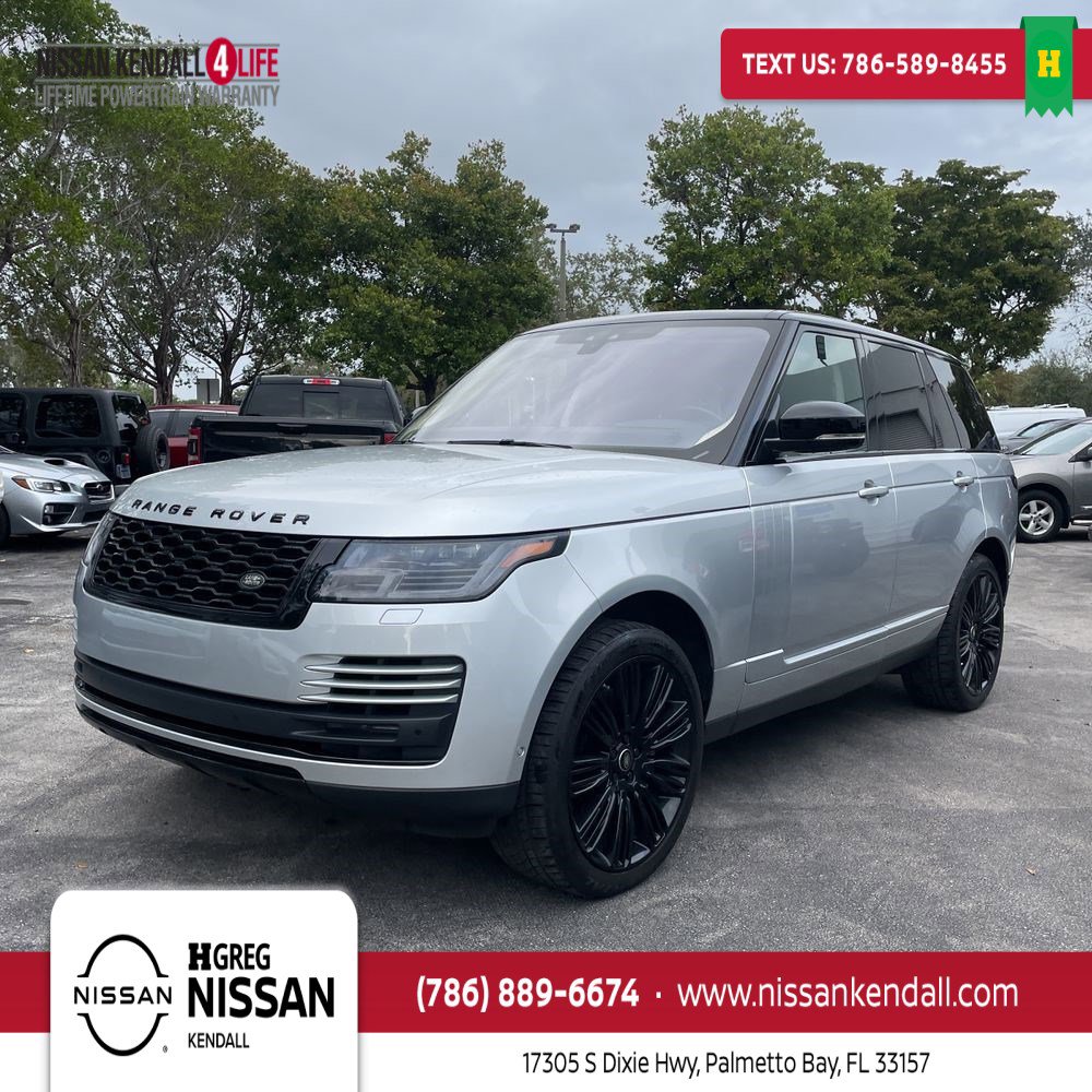 Used 2018 Land Rover Range Rover HSE