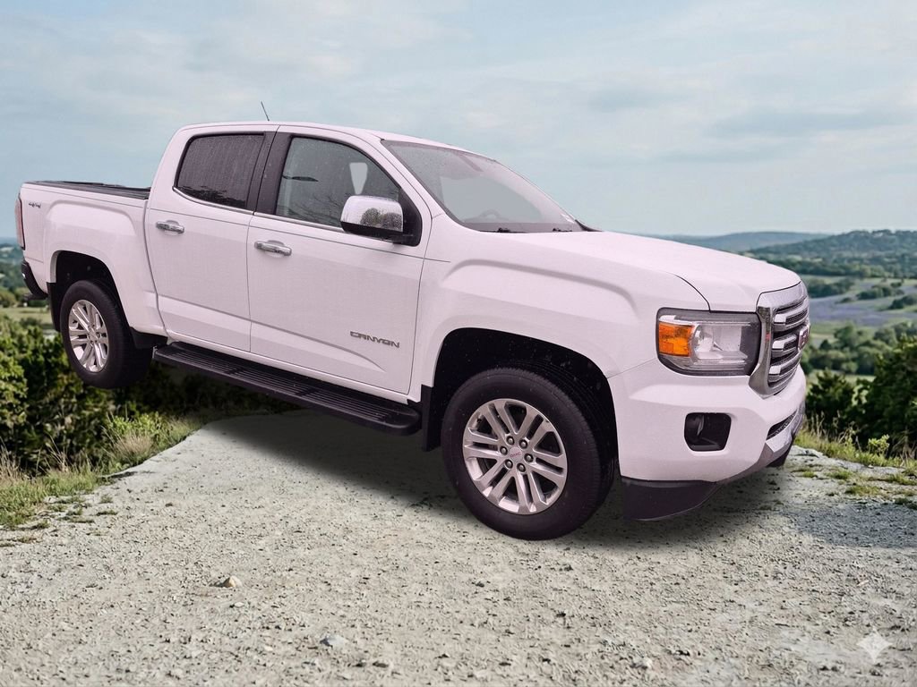 Used 2015 GMC Canyon SLT image 1