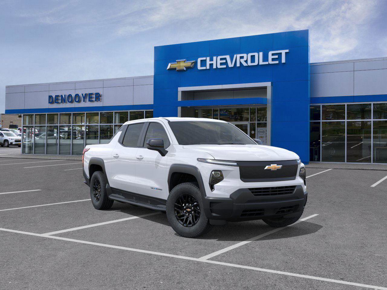 New 2024 Chevrolet Silverado EV W/T