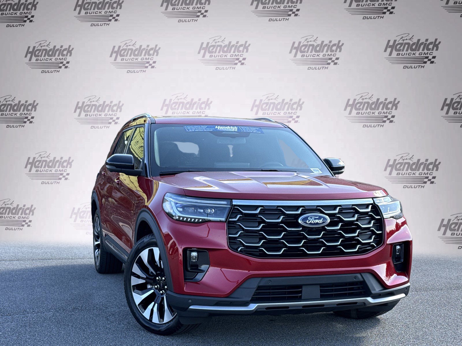 Used 2025 Ford Explorer Platinum w/ LUX Leather Package image 2