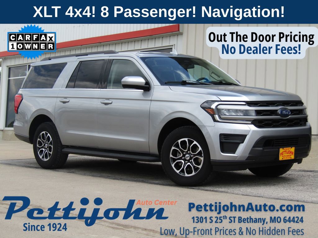 Used 2024 Ford Expedition Max XLT AWD/4WD image 1