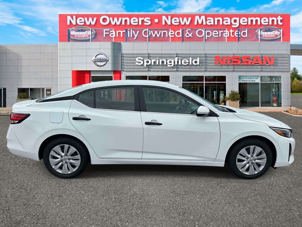 Used 2025 Nissan Sentra S FWD image 4