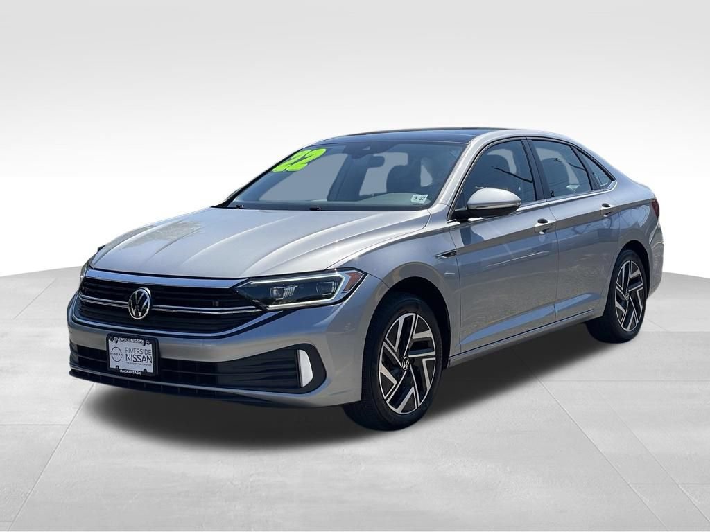 Used 2022 Volkswagen Jetta SEL FWD image 2