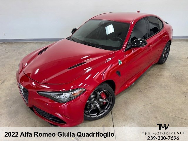 Used 2022 Alfa Romeo Giulia Quadrifoglio w/ Active Assist Plus Package image 3