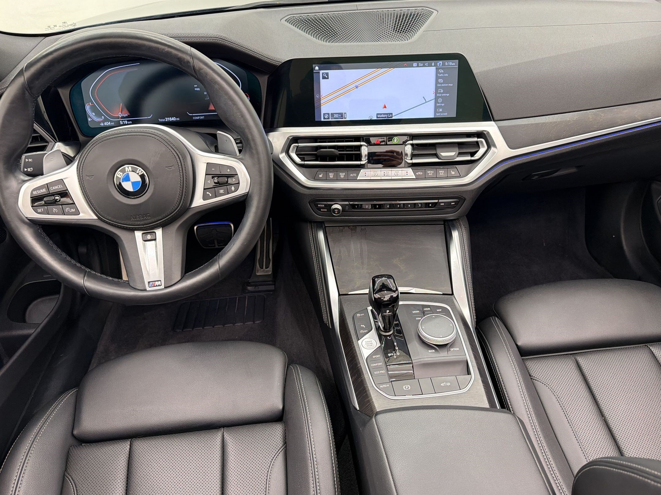 Used 2022 BMW 430i Convertible w/ M Sport Package RWD image 24