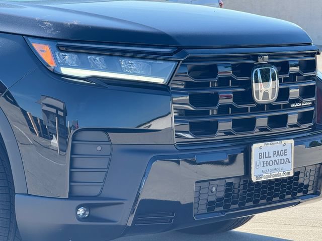 New 2026 Honda Pilot Black Edition image 2