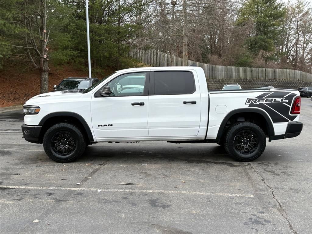 Used 2025 RAM 1500 Rebel w/ Rebel Level 1 Equipment Group image 3