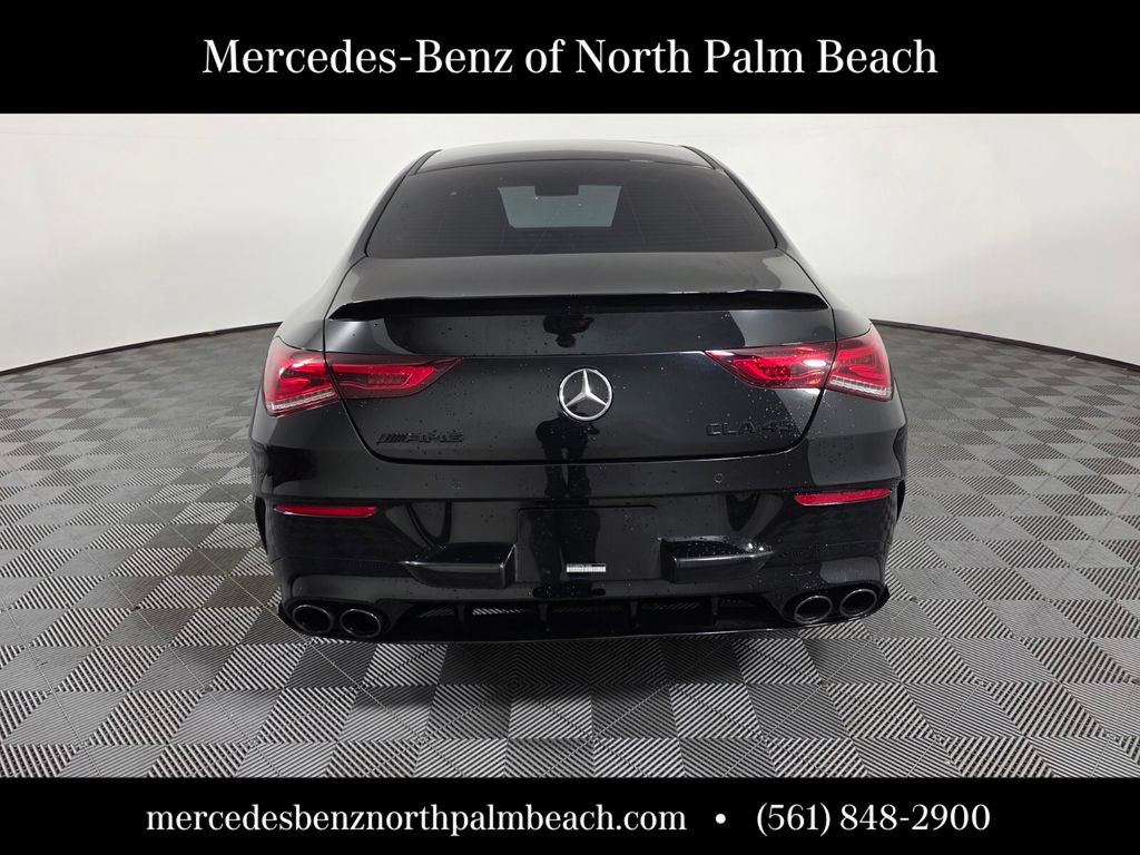 Certified 2023 Mercedes-Benz CLA 45 AMG 4MATIC image 5