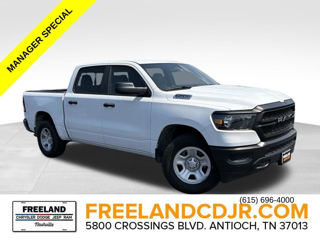 Used 2024 RAM 1500 Tradesman AWD/4WD video 2