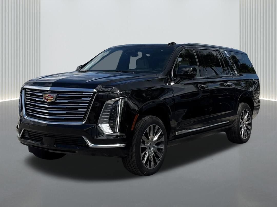 New 2026 Cadillac Escalade ESV Platinum Luxury image 1
