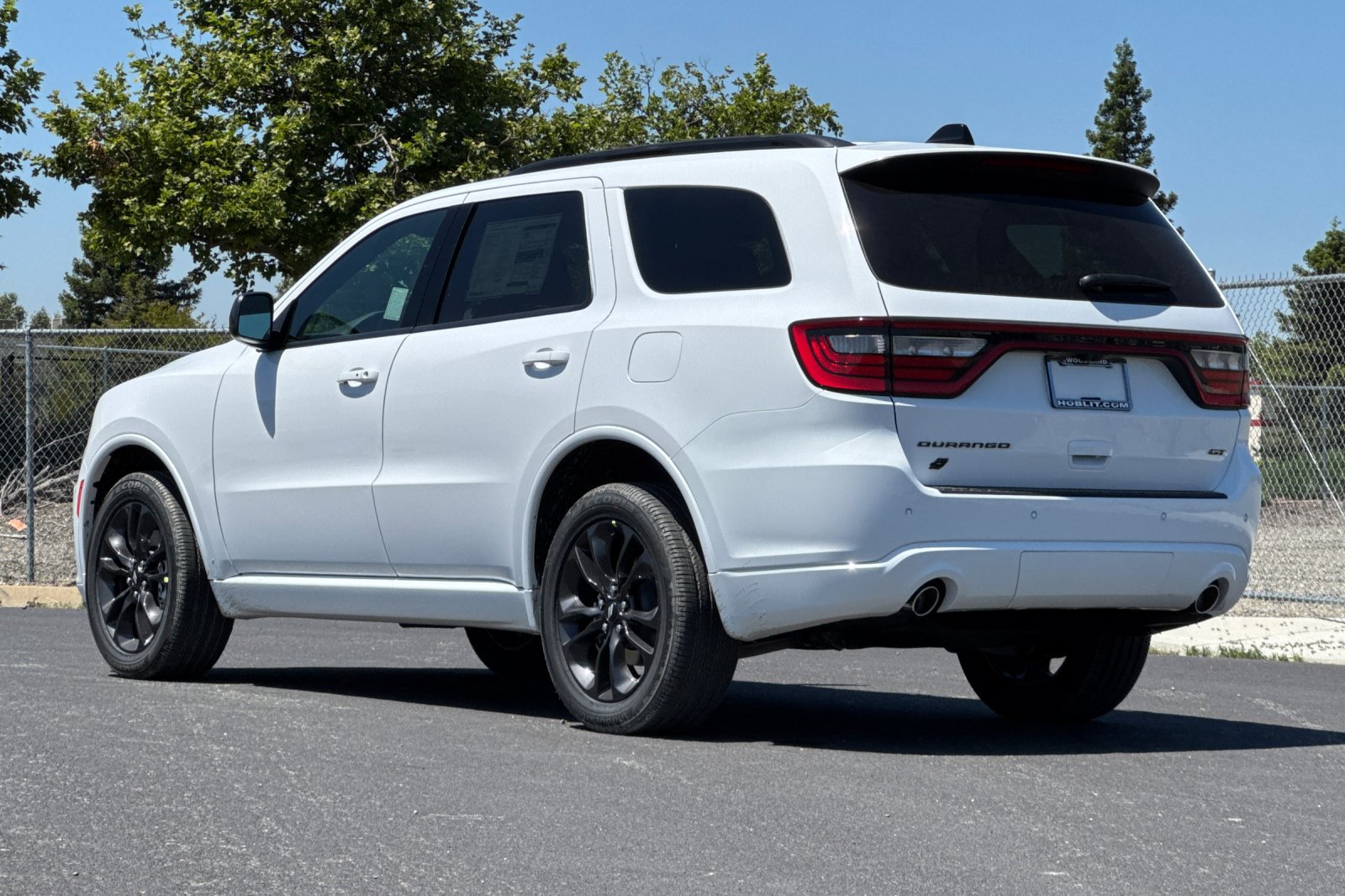 New 2026 Dodge Durango GT w/ Blacktop Package AWD/4WD image 5