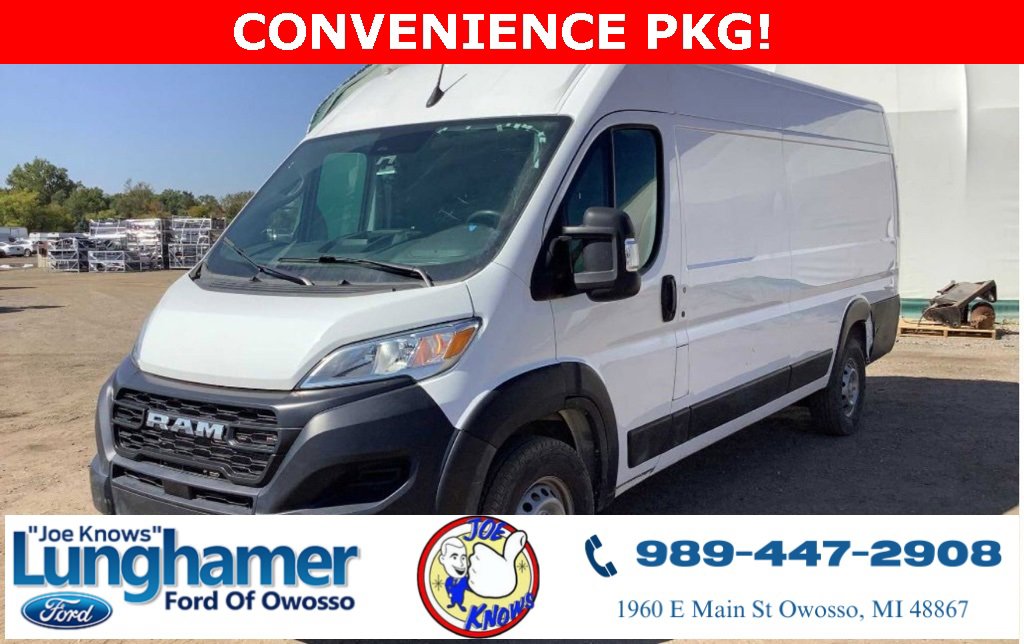 Used 2023 RAM ProMaster 3500 w/ Convenience Group image 1