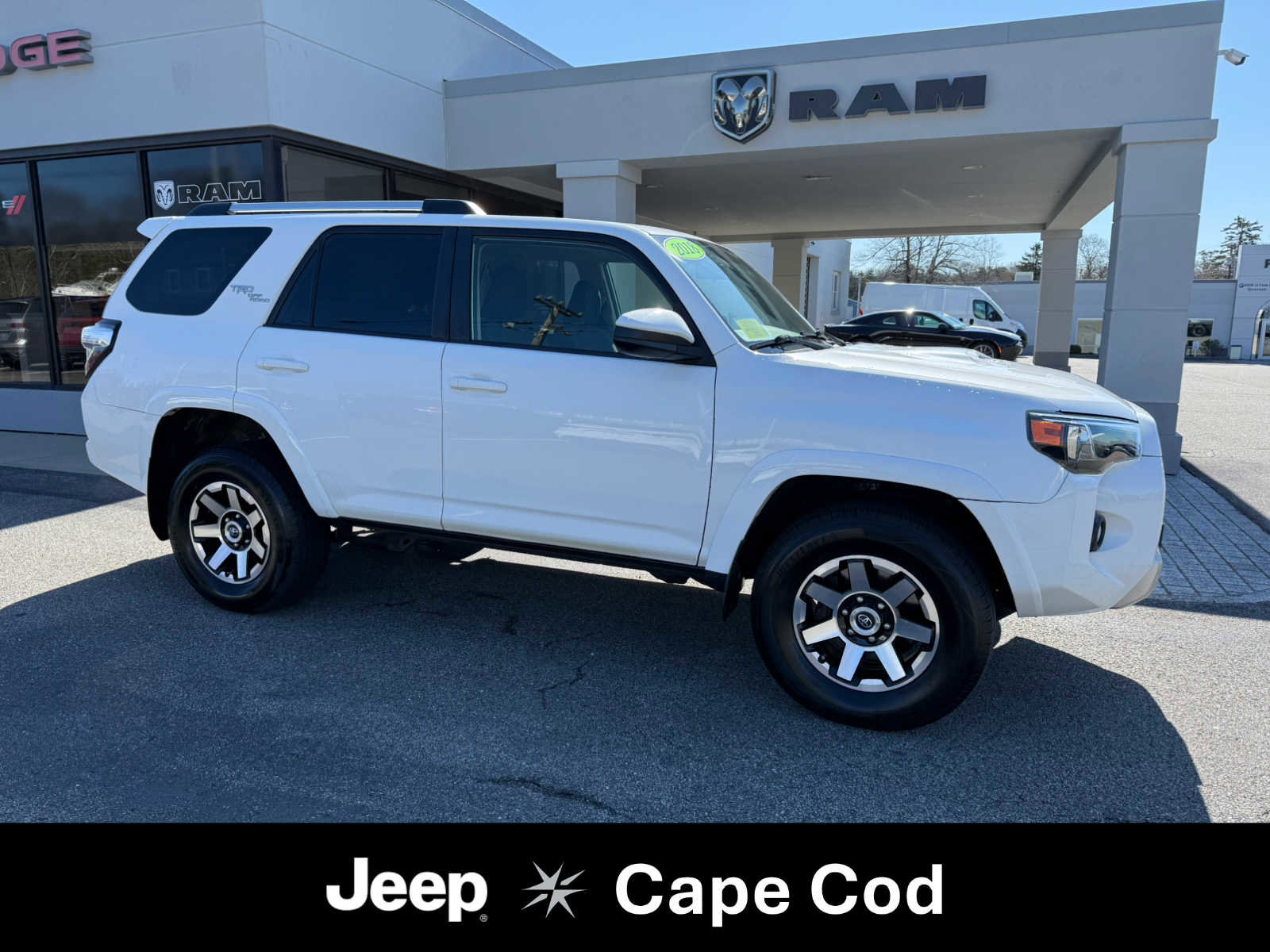 Used 2018 Toyota 4Runner TRD Off-Road