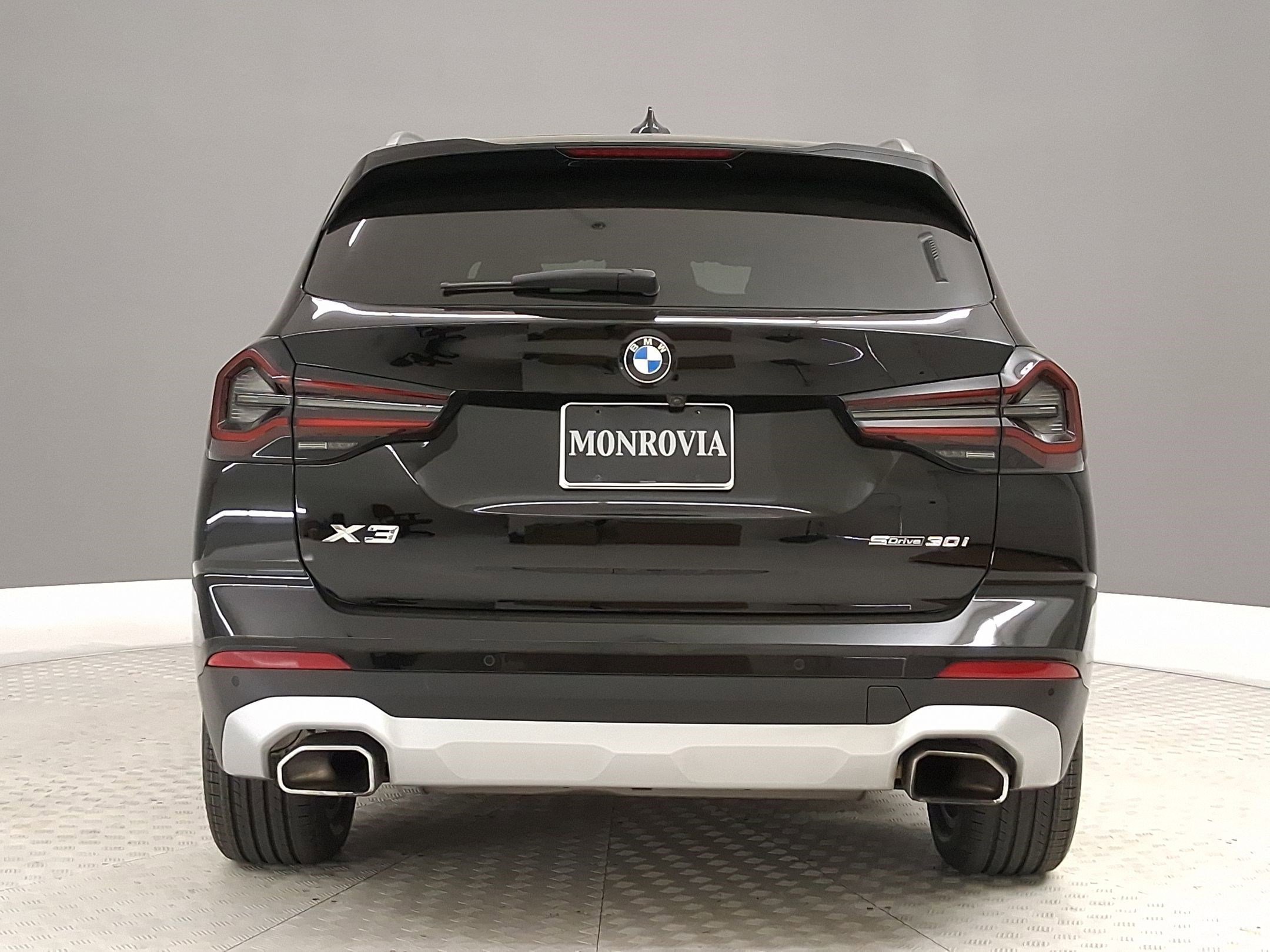 Certified 2023 BMW X3 sDrive30i w/ Convenience Package w/ZPA image 8