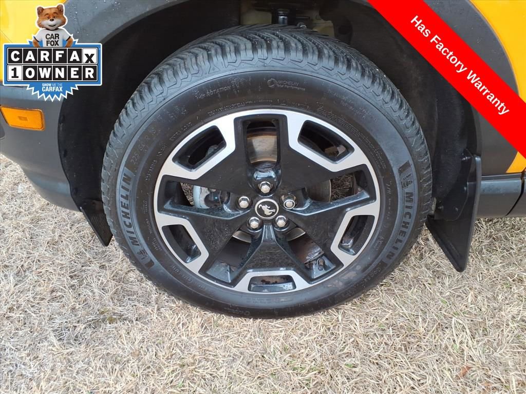 Used 2022 Ford Bronco Sport Outer Banks w/ Tech Package image 10