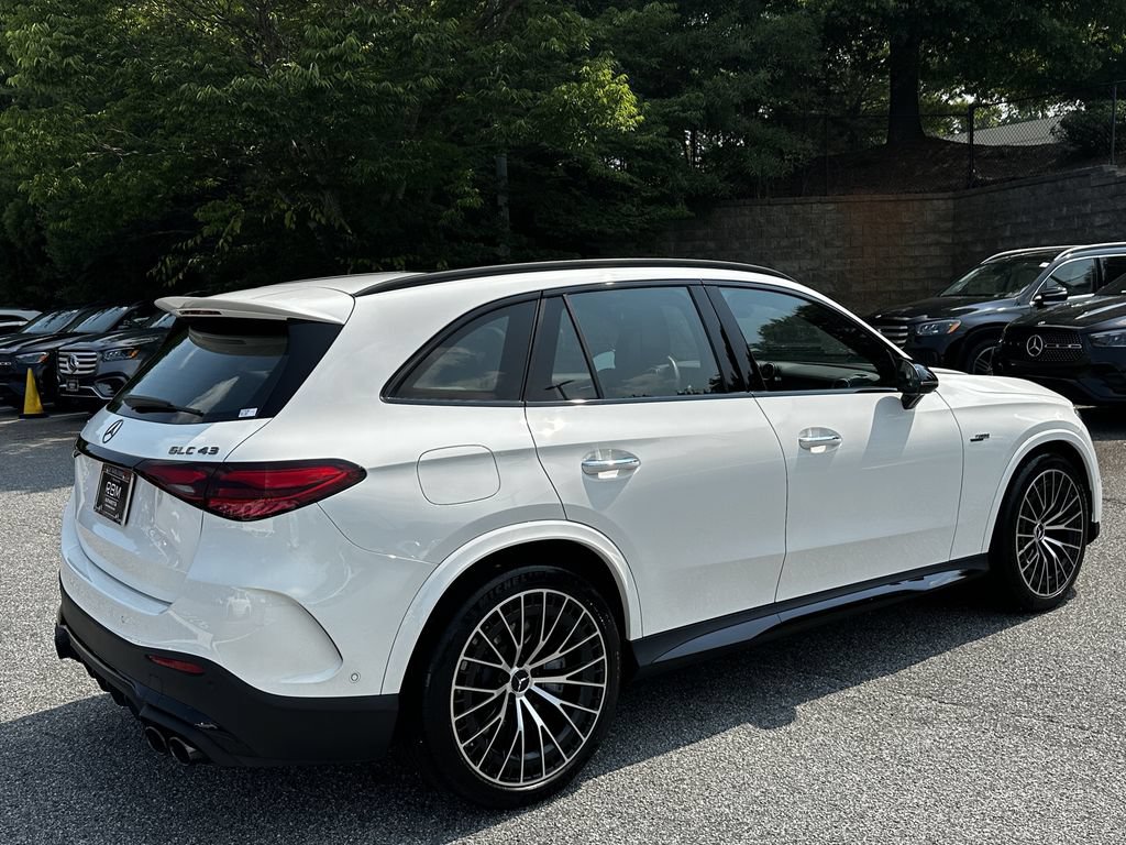 Certified 2026 Mercedes-Benz GLC 43 AMG 4MATIC image 8