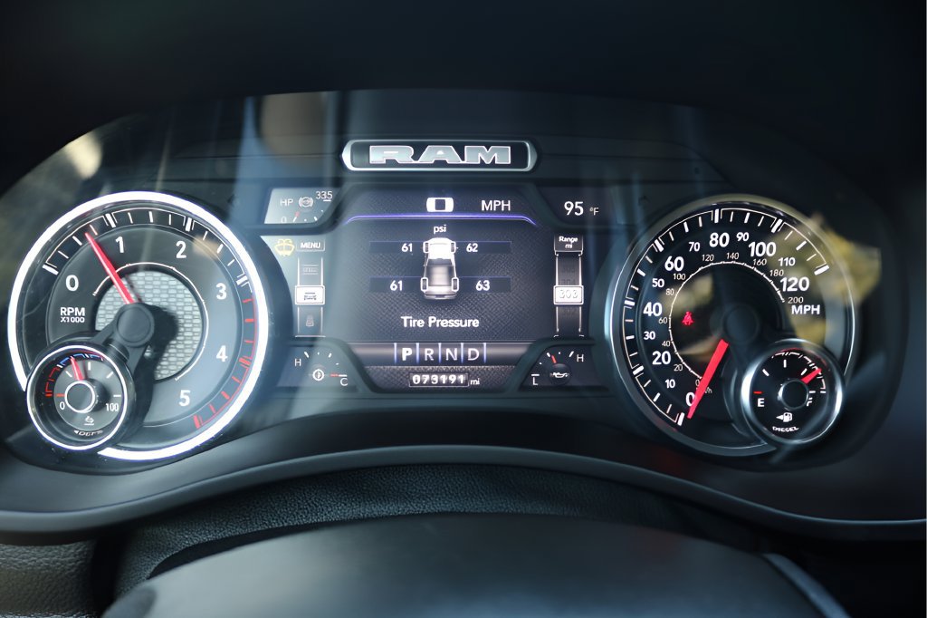 Used 2024 RAM 2500 Laramie w/ Night Edition AWD/4WD image 28