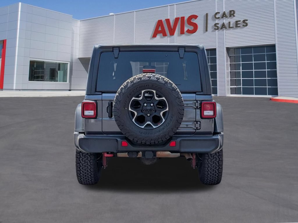 Used 2023 Jeep Wrangler Unlimited Rubicon AWD/4WD image 7
