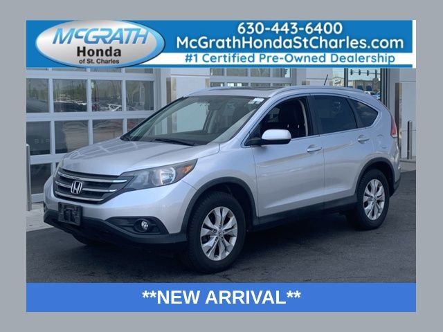 Used 2013 Honda CR-V EX-L