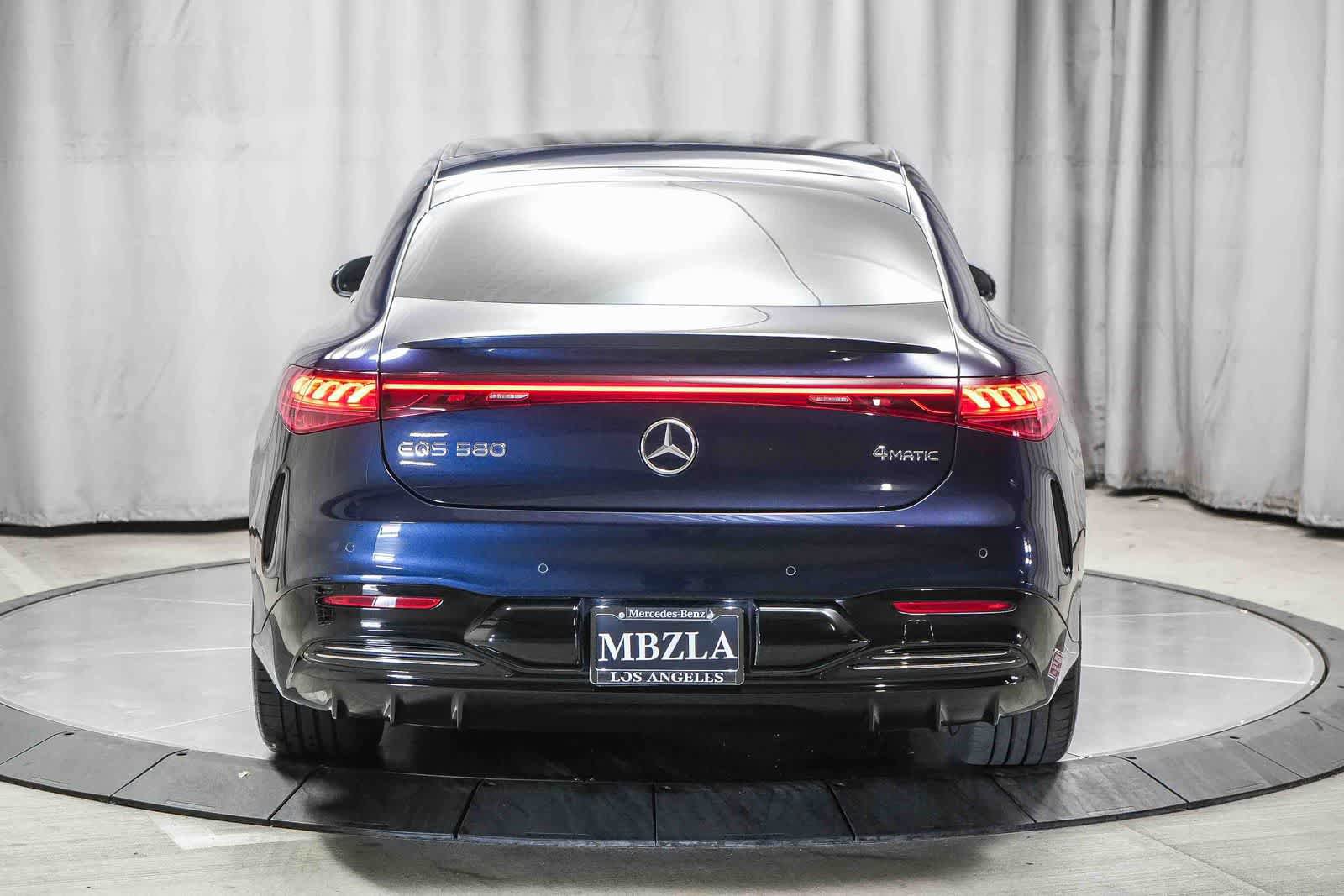 Certified 2023 Mercedes-Benz EQS 580 4MATIC Sedan image 6