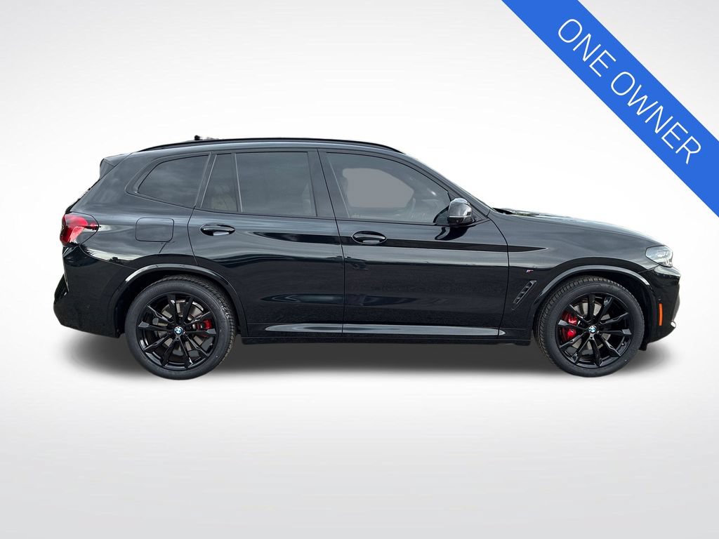 Certified 2024 BMW X3 M40i w/ Premium Package AWD/4WD image 4