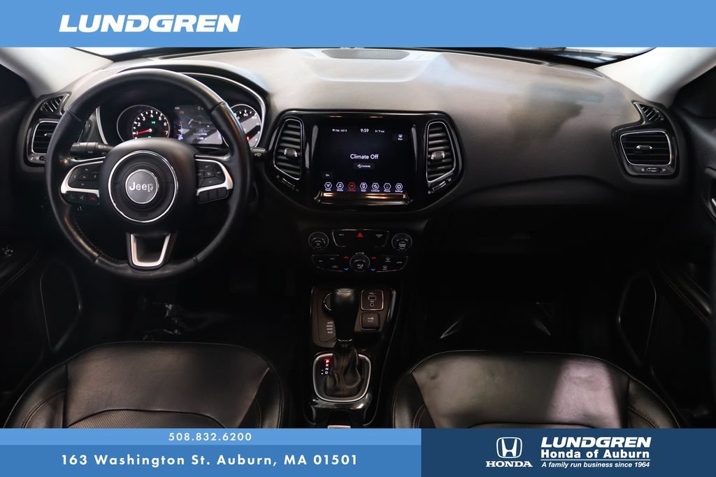 Used 2020 Jeep Compass Limited AWD/4WD image 17