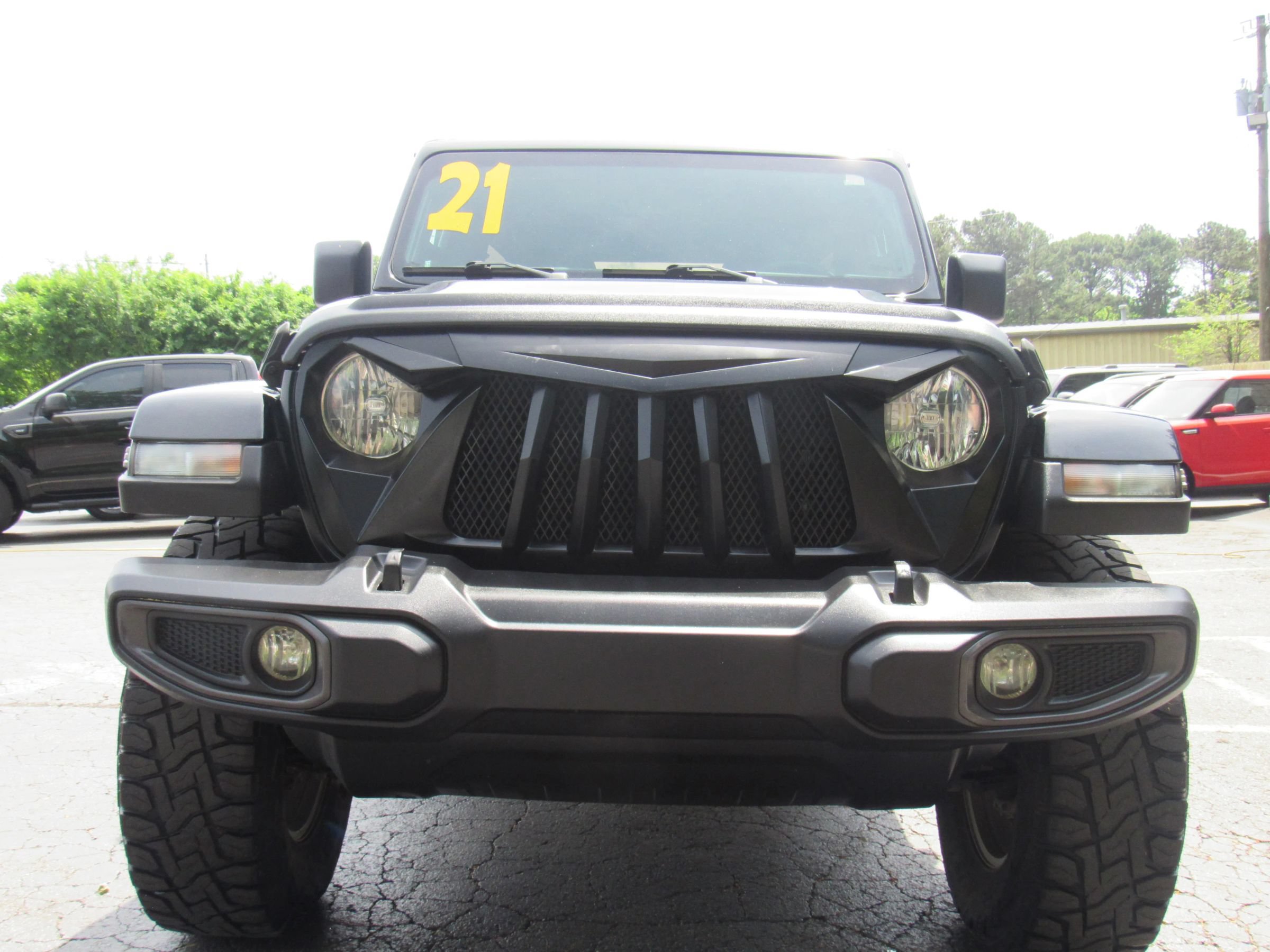 Used 2021 Jeep Wrangler Unlimited Sport AWD/4WD image 2