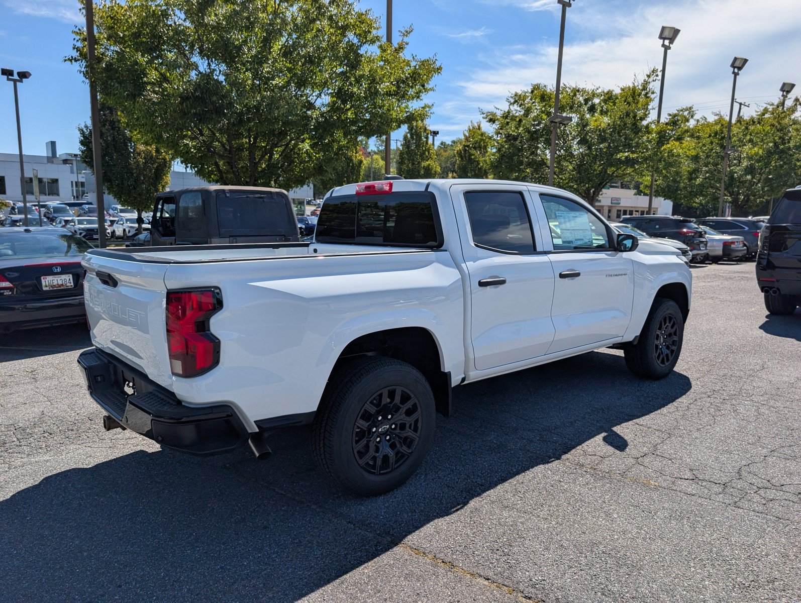 New 2026 Chevrolet Colorado W/T w/ WT Custom Package RWD image 3