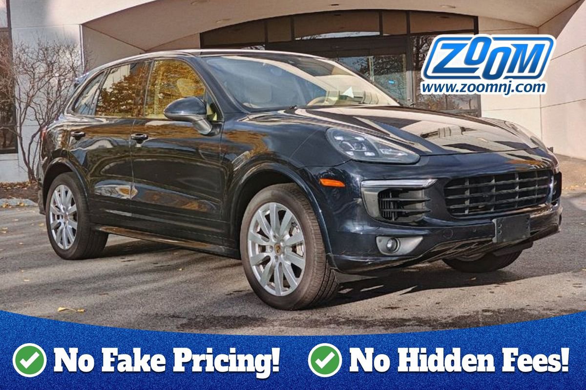 Used 2016 Porsche Cayenne S