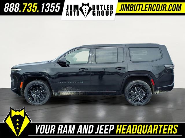 New 2026 Jeep Grand Wagoneer Limited AWD/4WD image 2