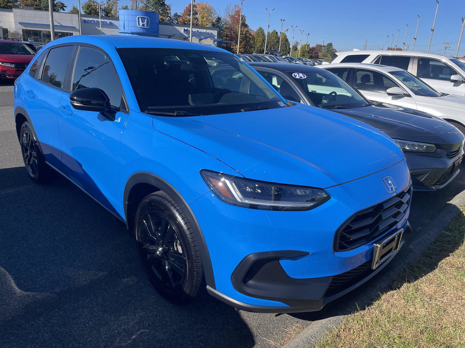 Used 2026 Honda HR-V Sport