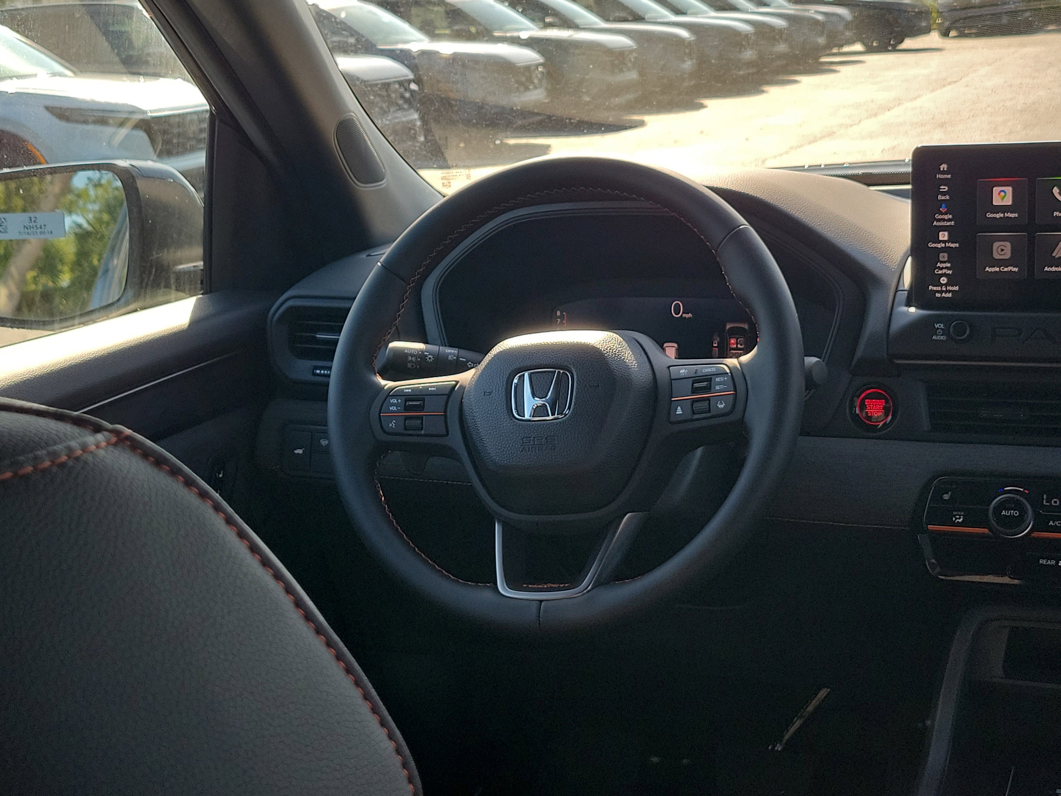 New 2026 Honda Passport TrailSport image 3