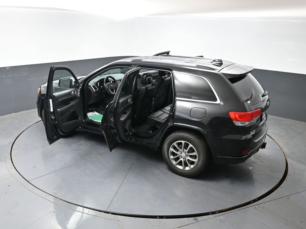 Used 2015 Jeep Grand Cherokee Overland AWD/4WD image 60