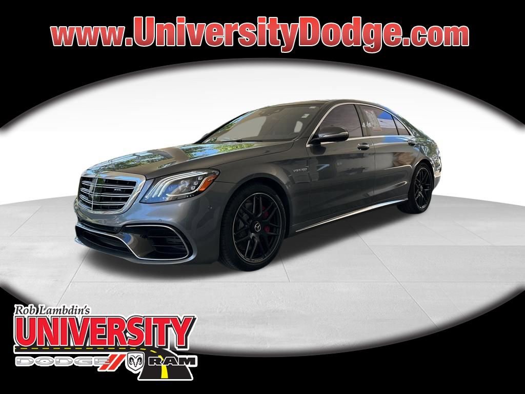 Used 2019 Mercedes-Benz S 63 AMG S 4MATIC Sedan image 1
