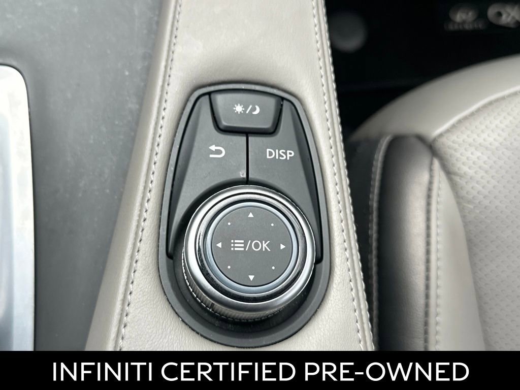 Certified 2023 INFINITI QX50 Luxe image 23