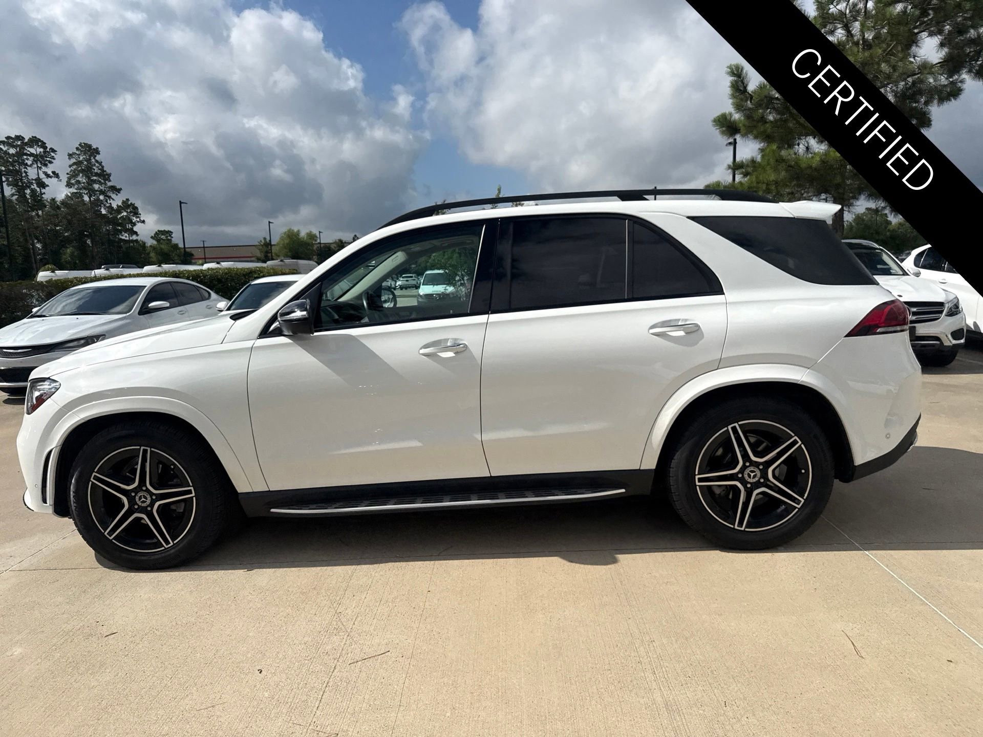 Certified 2022 Mercedes-Benz GLE 350 4MATIC image 7