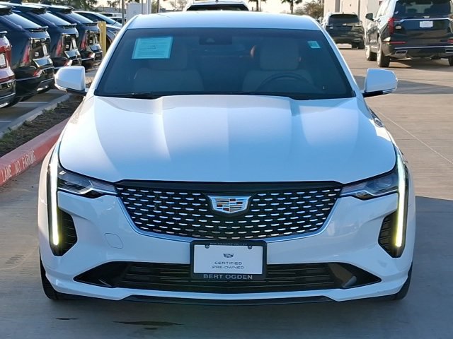 Used 2024 Cadillac CT4 Luxury image 2