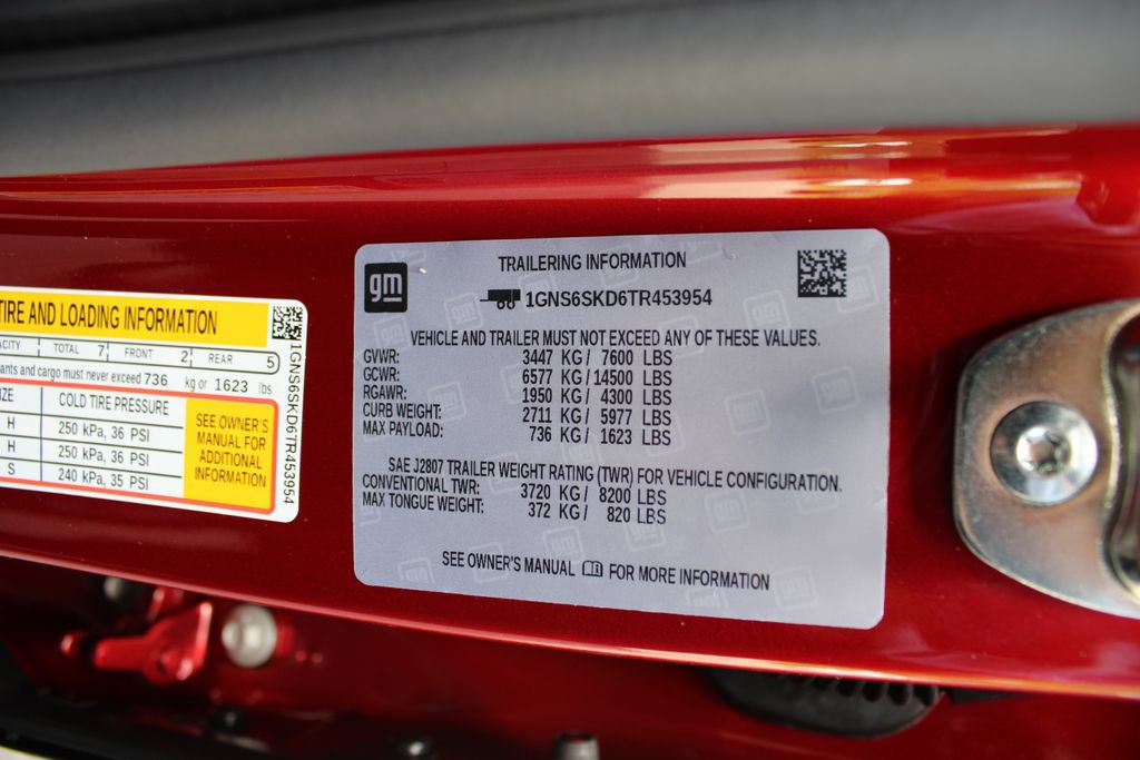 New 2026 Chevrolet Tahoe Premier w/ Sun And Tow Package AWD/4WD image 56